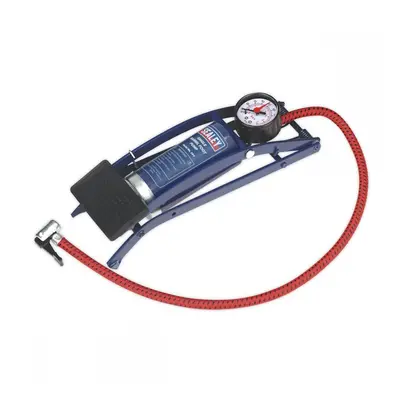 Sealey FP1 Foot Pump Single Barrel