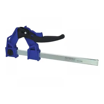 Faithfull Heavy-Duty Lever Clamp Capacity 200Mm