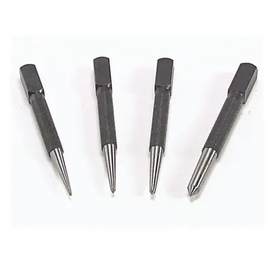 Priory PRI44SC4 44-Sc4 Centre Punch Set 4 Piece