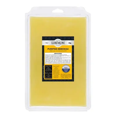 Liberon Purified Beeswax 1Kg 126820