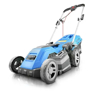 Hyundai Hym3800E Electric 1600W / 230V 38Cm Rotary Rear Roller Lawnmower