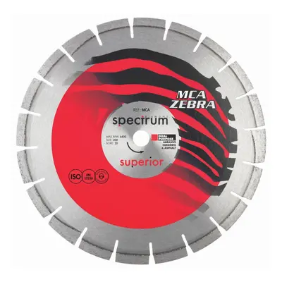 Ox Tools MCA150/22 Spectrum Superior Zebra Dia Blade - Abrasive - 150/22.23Mm EA