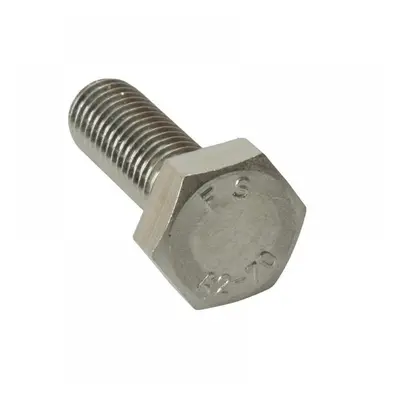 Forgefix 10HTSS850 High Tensile Set Screw Zp M8 X 50Mm Bag 10