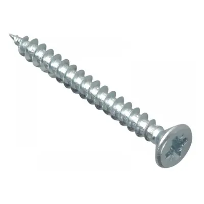 Forgefix MPS440ZP Multi-Purpose Pozi Compatible Screw Csk St Zp 4 X 40Mm Box 200