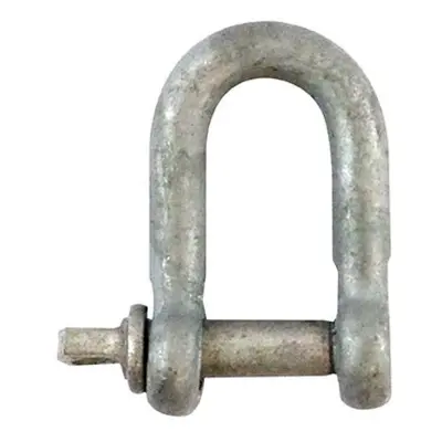 Timco 8DSP Dee Shackles - Hot Dipped Galvanised 8Mm TIMbag 5