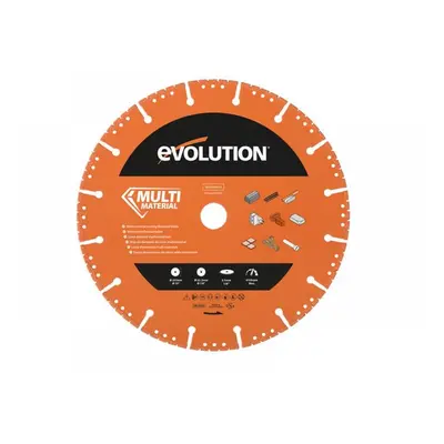 Evolution MD255SEG-CS Multi-Material Diamond Demolition Disc Cutter Blade 255 X 22.2Mm