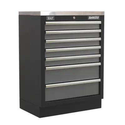 Sealey APMS62 Modular 7 Drawer Cabinet 680Mm