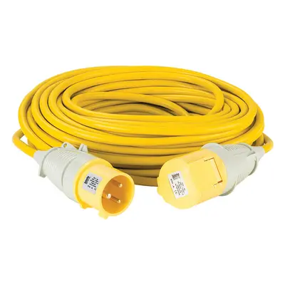 Defender E85262 Extension Lead Yellow 4Mm2 32A 25M 110V Each 1