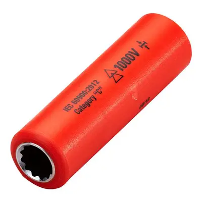 Itl Insulated Insulated 1/2In Drive Deep Socket 15Mm 01401