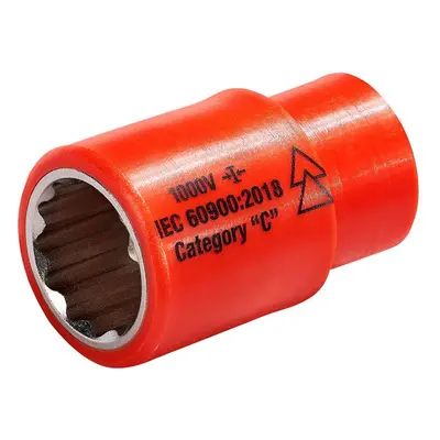 Itl Insulated Insulated 3/8In Drive Socket 17Mm 01730