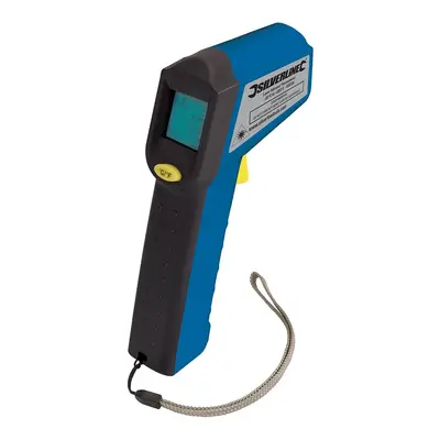 Silverline 633726 Laser Infrared Thermometer -38°C To +520°C Each 1