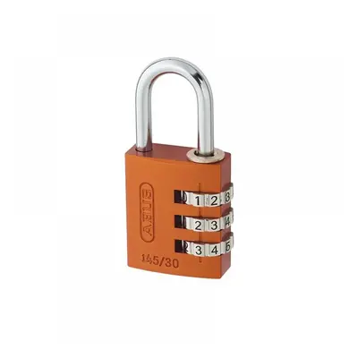 Abus Mechanical 49865 145/40 40Mm Aluminium Combination Padlock Random Colour 49865