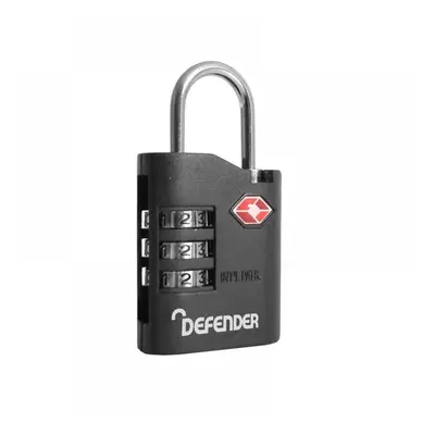 Defender DFTSACOMBI135 Tsa Combination Padlock 35Mm