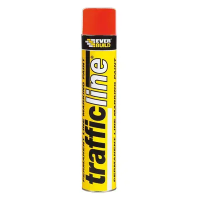 Everbuild Trafficline Red 700Ml