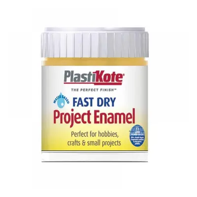 Plastikote 440034 Fast Dry Enamel Paint B34 Bottle Antique Gold 59Ml