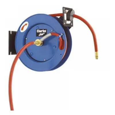 Clarke 3126105 Car8Mc 8M Retractable Air Hose Reel