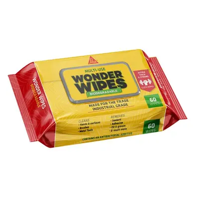 Everbuild Sika Wonder Wipes Biodegradable (60) 780111