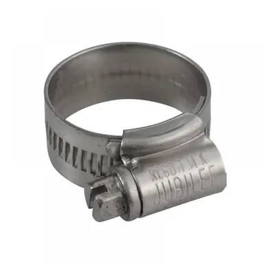 Jubilee® 0XSS Ox Stainless Steel Hose Clip 18 - 25Mm (3/4 - 1In)