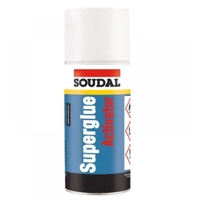 Soudal Superglue Activator Clear 200Ml canister 1