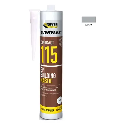 Everbuild G.p. Mastic Grey 285Ml