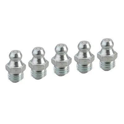 Faithfull AGN8420 Grease Nipple Straight 5/16In Bsf (Pack 5)