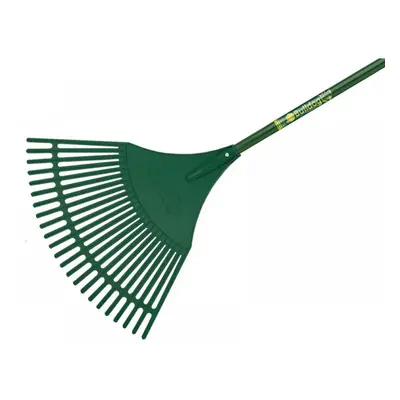 Bulldog 7128775480 Evergreen Plastic Leaf Rake Aluminium Shaft