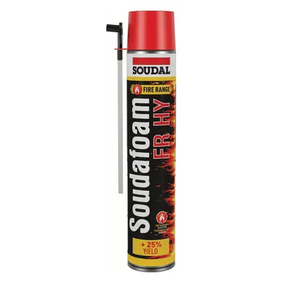 Soudal Soudafoam® Fr High Yield Hand Held Pink 750Ml canister 6