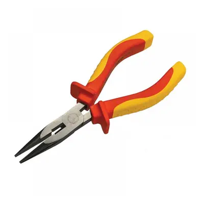 Faithfull VDE01003-6 Long Nose Pliers Vde 170Mm