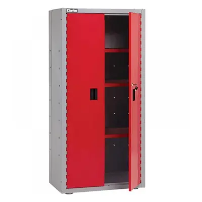 Clarke 7642030 Cc76 2 Door Tall Locker Cabinet