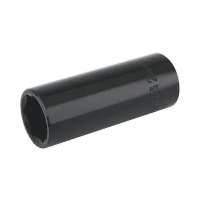 Sealey IS1221D Impact Socket 21Mm Deep 1/2inSq Drive