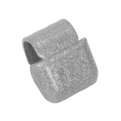 Sealey WWAH05 Wheel Weight 5G Hammer-On Plastic Coated Zinc For Alloy Wheels Pack Of 100