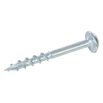 Triton 560821 Zinc Pocket-Hole Screws Washer Head Coarse P/Hc 8 X 1-1/2in 500Pk Each 500