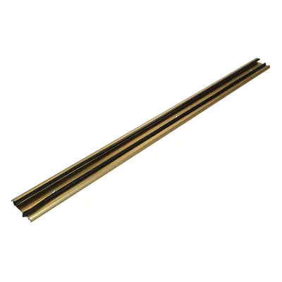 Fixman 915584 Slimline Door Threshold 914Mm Gold Each 1