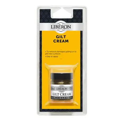 Liberon 126823 Gilt Cream Chantilly 30Ml