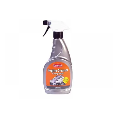 Carplan ECL555 Engine Cleaner & Degreaser 500Ml