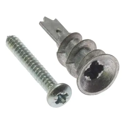 Fandf 10MSP420 Cavity Wall Anchor - Zinc Alloy 4.5X35Mm Screw (Bag Of 10)