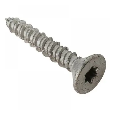 Forgefix TFMSCT6345 Techfast Masonry Screw Torx® Compatible Csk 6.3 X 45Mm (Box 100)