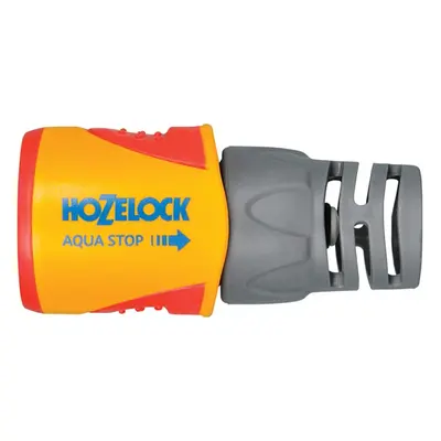 Hozelock 100-000-531 2055 Aquastop Plus Hose Connector For 12.5-15Mm (1/2-5/8In) Hose