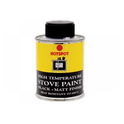 Hotspot HS201010 Stove Paint Matt Black 100Ml