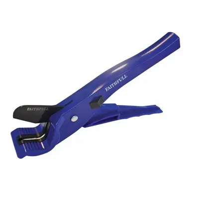 Faithfull ANT PC303G Plastic Pipe Cutter 3-28Mm Capacity