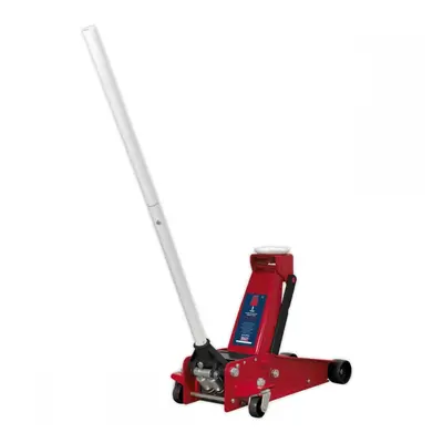 Sealey 3015CXD Trolley Jack 3 Tonne Super Rocket Lift