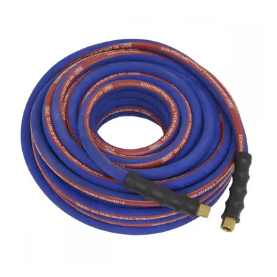 Sealey AH20R Air Hose 20M X Ø8Mm With 1/4inBsp Unions Extra Heavy-Duty