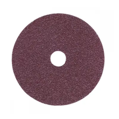 Sealey FBD10050 Sanding Disc Fibre Backed Ø100Mm 50Grit Pack Of 25