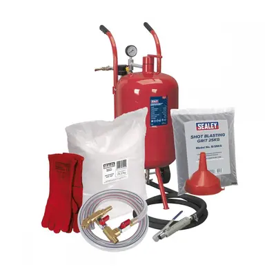 Sealey SBKITA Shot & Soda Blasting Kit