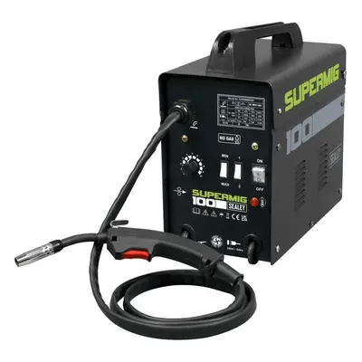 Sealey SUPERMIG100 No-Gas Mig Welder 100A 230V