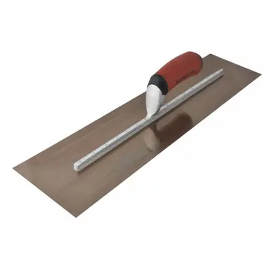 Marshalltown MXS205GD Mxs205Gd Golden Stainless Steel Finishing Trowel Durasoft® 20 X 5In