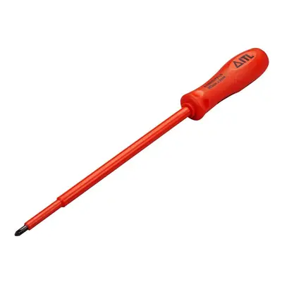 Itl Insulated Insulated Screwdriver Pozi No.1 X 200Mm (8In) 01989