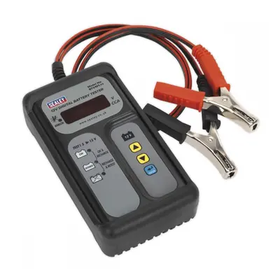 Sealey BT2101 Digital Battery Tester 12V