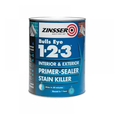 Zinsser ZN7040001E1 Bulls Eye® 1-2-3 Primer & Sealer Paint 500Ml