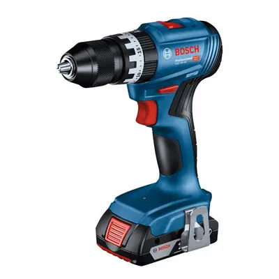 Bosch 06019K3371 Gsb 18V-45 Professional Combi Drill 18V 2 X 2.0Ah Li-Ion